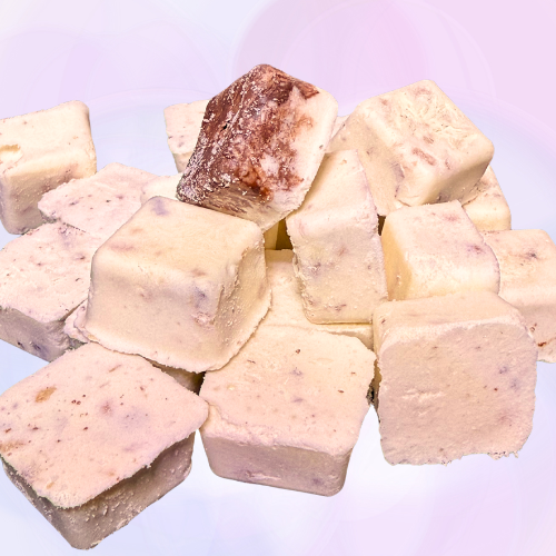 Bites de Vainilla, Maní y Chocolate