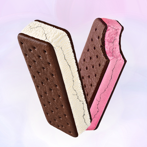 Sandwich de Helado